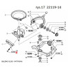 Vicon PS KG01108300 PiPierścień segera zewnętrzny 25x1,2 Kverneland