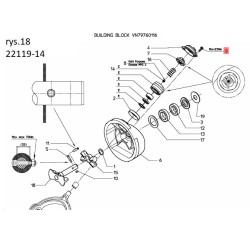 Vicon PS VN30895155 Kołeksprężysty 10x55