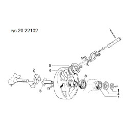 Vicon PS VN90070532 Tulejka Kverneland