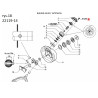 Vicon PS VN97896442N Łożyskowanie mimośrodu 96mm Vicon