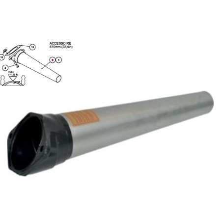 Vicon PS VN18610958 Rura rozsiewająca 2-8m (570 mm) Kverneland PS04/ PS225/PS403