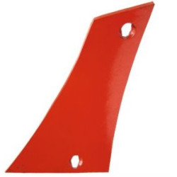 Pierś odkładnicy ze śrubami, lewa 