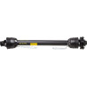 Wał WOM T40 460 Nm, L-1110 mm, 1i3/8"Z6-1i3/8"Z6 sprzęgło cierne Comer
