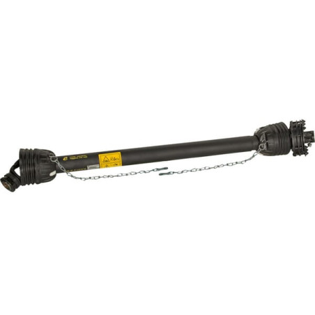Wał WOM T80 1240 Nm, L-1210 mm, 1i3/8"Z6-1i3/4"Z6 sprzęgło cierne Comer