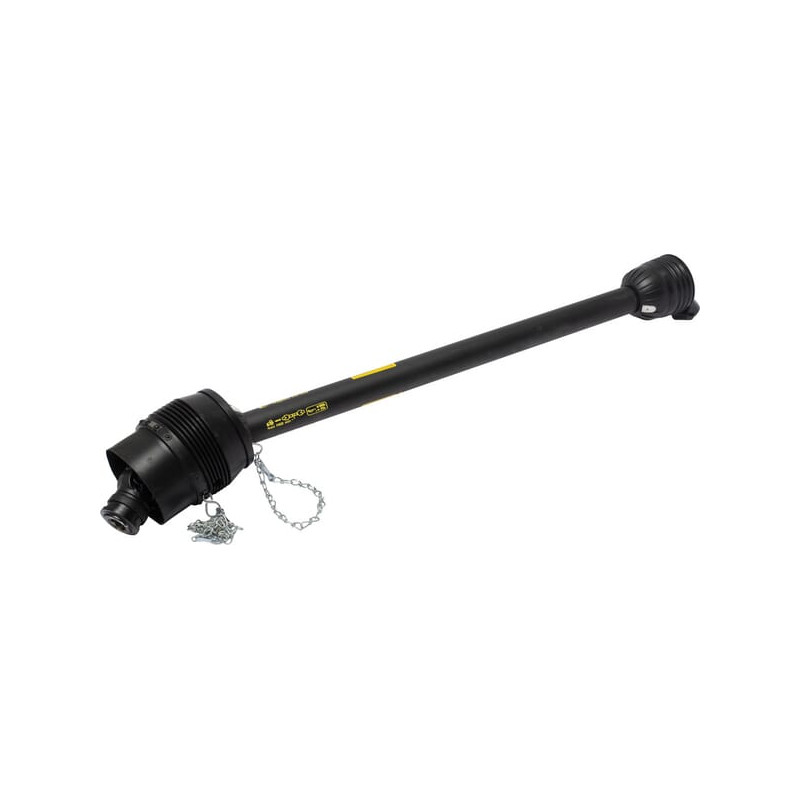 Wał WOM szerokokątny TCvJ80 L1010mm, 1i3/8"Z6-1i3/4"Z20 sprzęgło z kołkiem Comer