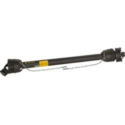 Wał WOM V80 1300 Nm, L-1510 mm, 1i3/8"Z6 1i3/4"Z6 sprzęgło cierne Comer