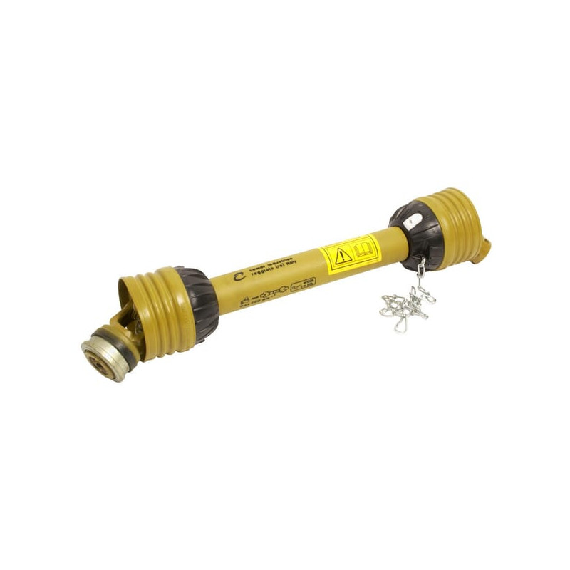 Wał WOM V80 1300 Nm, L-1610mm 1i3/8"Z6-1i3/8"Z6 Comer