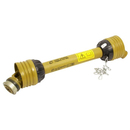 Wał WOM V80 1300 Nm, L-1610mm 1i3/8"Z6-1i3/8"Z6 Comer