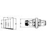 Walterscheid 1365715 Kołpak ochronny B-202, L-172 W2380