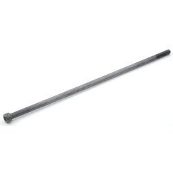 Śruba M8x280 imbus kl.8.8 pół gwint czarna 
