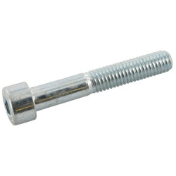 Śruba M12x50 imbus kl.10.9 pół gwint ocynk 