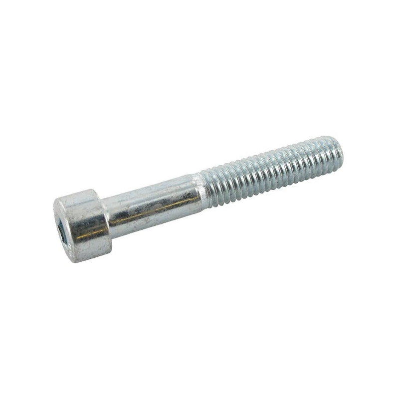 Śruba M12x50 imbus kl.10.9 pół gwint ocynk 