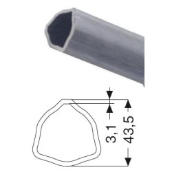 Comer Rura zew.  T40CvJ L1265 43,5x3,1 /1410/ 152140544