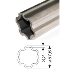 Comer Rura zew.  V60CvJ L850 57,6x3,2 /1010/ 152260512