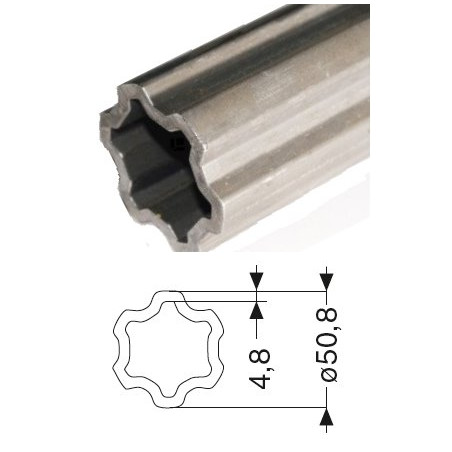 Comer Rura wew. V60CvJ L865 50,8x4,8 /1110/ 159260148