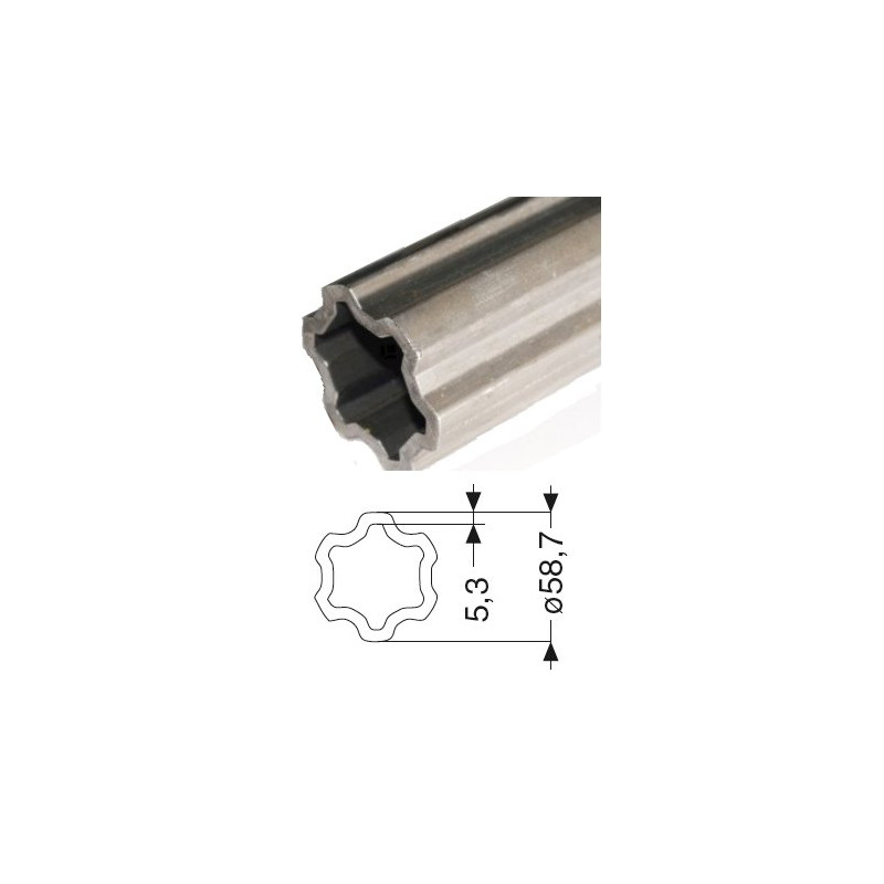 Comer Rura wew. V80CvJ L585 58,7x3,5 /760/ 159280123