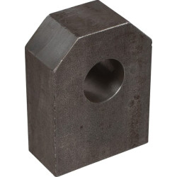 Uchwyt siłownika 50x30 - 70 - fi 20