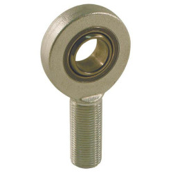 Ucho siłownika fi 20mm gwint zewnętrzny M20x1,5 R INA