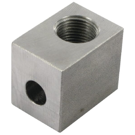 Przyłącze do wspawania 3/8" BSP 90°