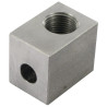 Przyłącze do wspawania 3/8" BSP 90°