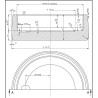 Podstawa do TC4038 TC94038B Di Natale-Bertelli TC94038B