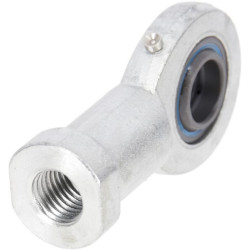 Ucho siłownika fi 17mm gwintem wew. M