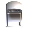 Koło dociskowe 310x25 Farmflex 1252-F009913/G