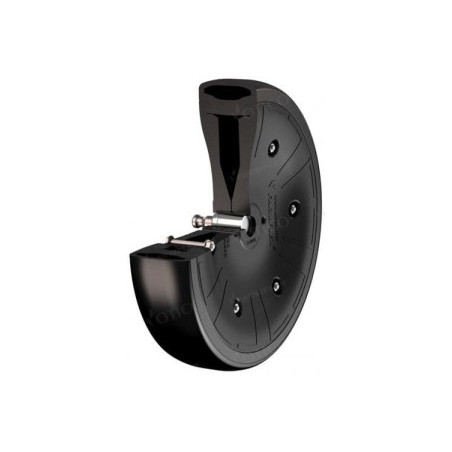 Koło dociskowe, 330x75mm with bearing