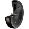 Koło dociskowe, 330x75mm with bearing