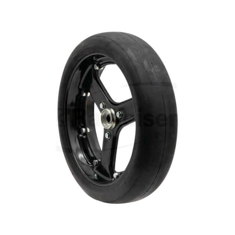 Koło dociskowe 400x100 piasta fi16x44 Farmflex 1252-F005444/LR/G