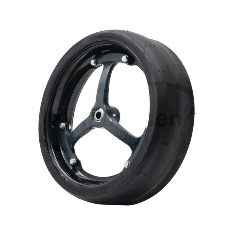 Koło dociskowe 400x115 piasta fi16x44 Farmflex 1252-G00018/LV/G