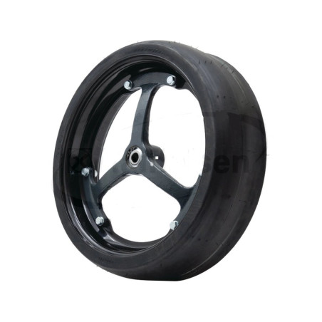 Koło dociskowe 400x115 piasta fi16x44 Farmflex 1252-G00018/LV/G