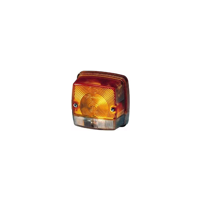 Lampa obrysowa z kierunkowskazem 3121089R91,04365082,X830180032000,AL58739,3476059M91 AMA09869