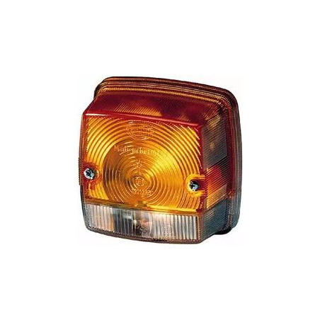 Lampa obrysowa z kierunkowskazem 3121089R91,04365082,X830180032000,AL58739,3476059M91 AMA09869
