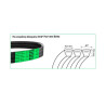 Pasek 3HB 3000 super czerwony