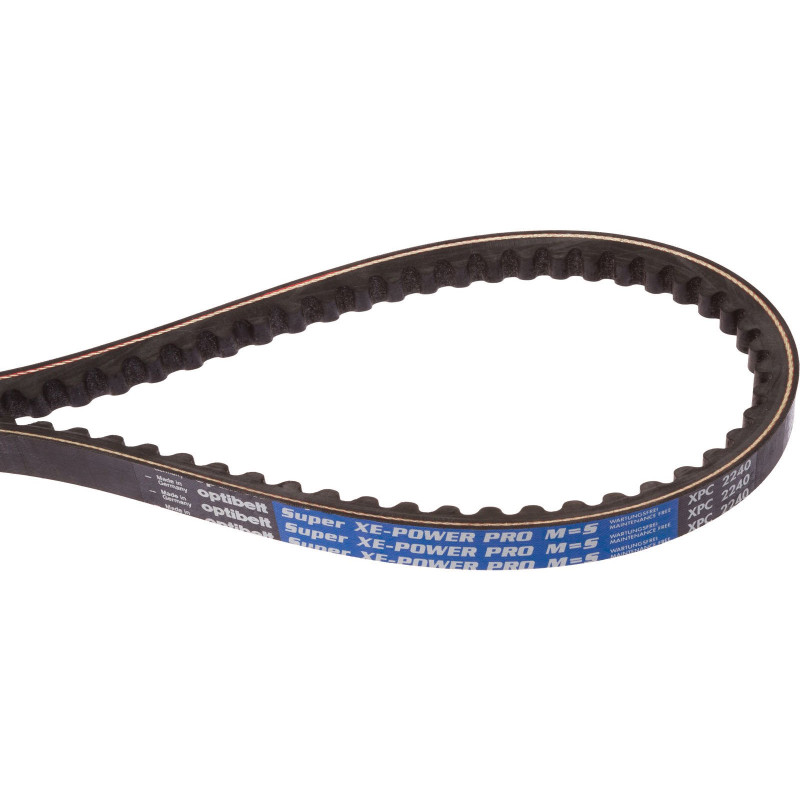 Pasek klinowy uzębiony 22x2800mm Ld Optibelt XPC-22x2800