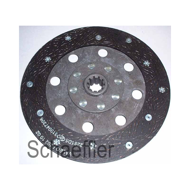 Tarcza sprzęgła D225 Z10 21x26 mm LUK 323 0031 16 