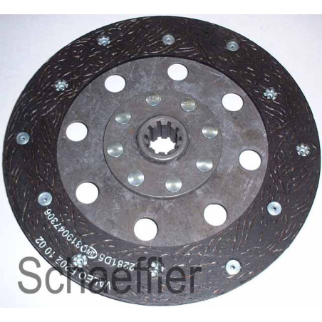 Tarcza sprzęgła D225 Z10 21x26 mm LUK 323 0031 16 