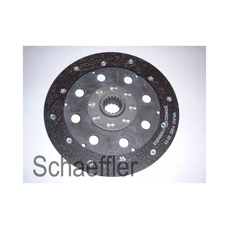 Tarcza sprzęgła D228 Z17 28x32 mm LUK 323 0038 16 