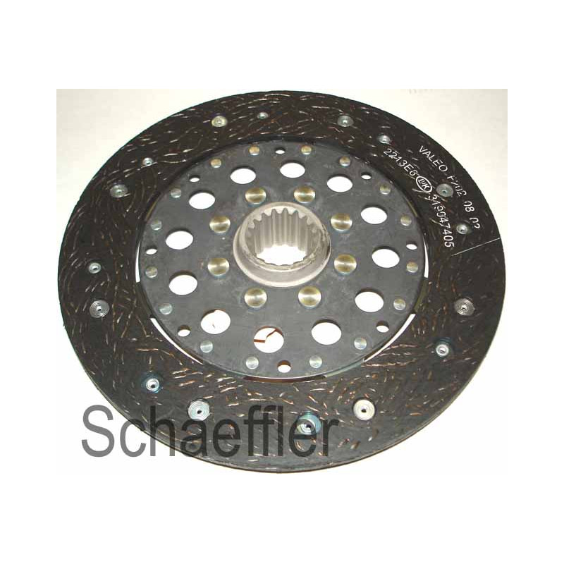 Tarcza sprzęgła D225 Z18 31x35 mm LUK 323 0116 16 