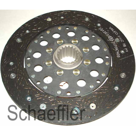 Tarcza sprzęgła D225 Z18 31x35 mm LUK 323 0116 16 