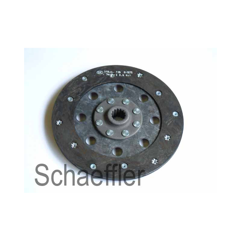 Tarcza sprzęgła D225 Z14 22x25 mm LUK 323 0556 10 