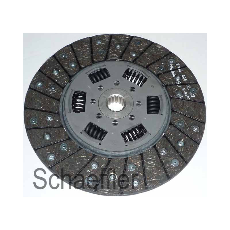 Tarcza sprzęgła D250 Z15 22,5x26 mm LUK 325 0017 10 