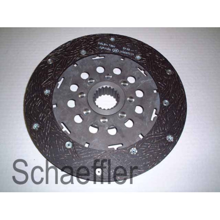 Tarcza sprzęgła D250 Z20 36x40 mm LUK 325 0114 16 
