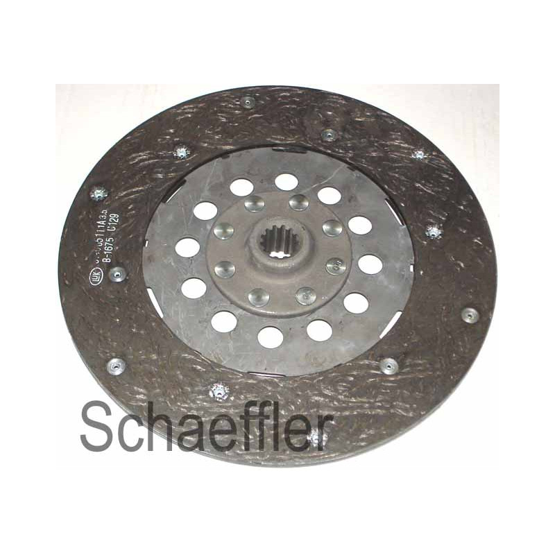 Tarcza sprzęgła D250 Z13 19x22 mm LUK 325 0118 16 