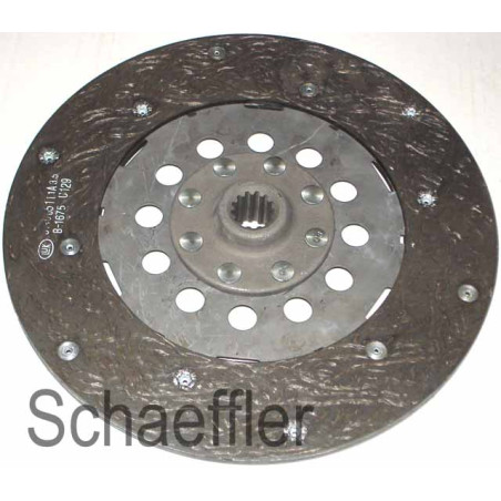 Tarcza sprzęgła D250 Z13 19x22 mm LUK 325 0118 16 