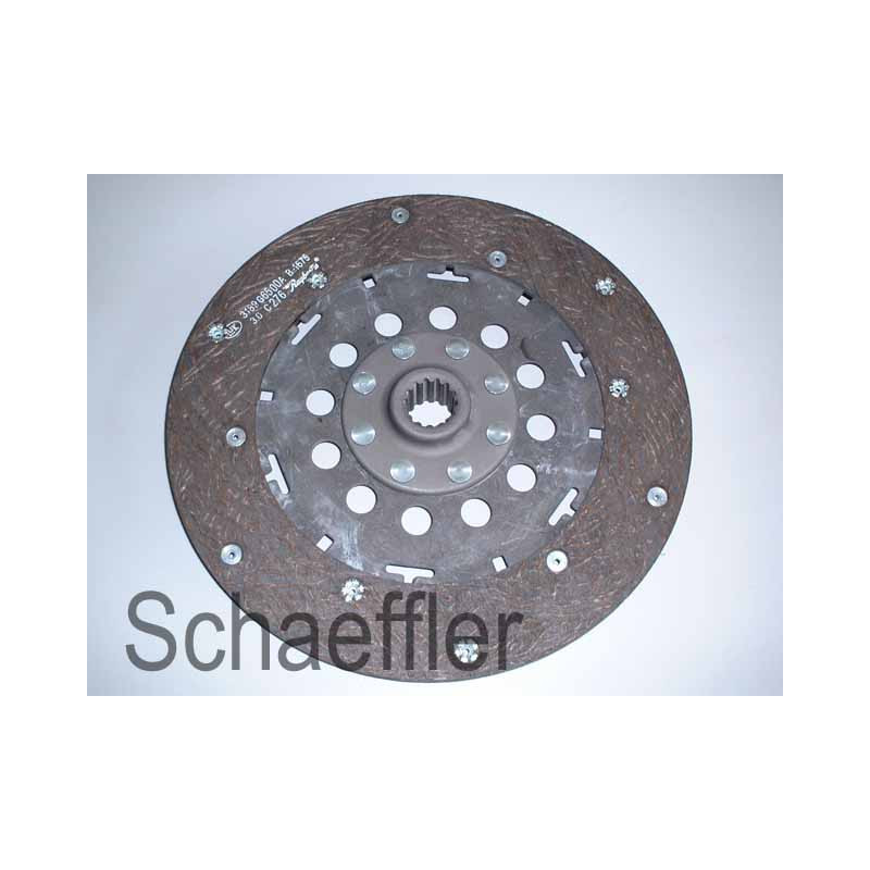 Tarcza sprzęgła D250 Z14 LUK 325 0214 10 