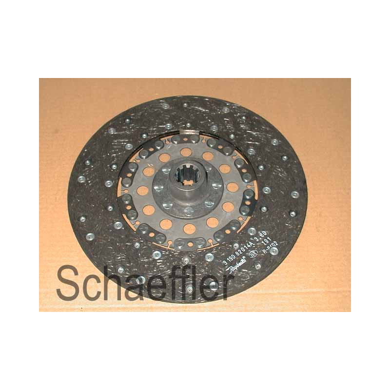 Tarcza sprzęgła D280 Z10 23x29 mm LUK 328 0087 16 