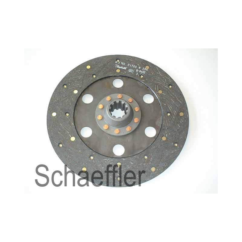 Tarcza sprzęgła D280 Z10 1 3/8 cal LUK 328 0266 16 