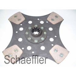 Tarcza sprzęgła D280 Z10 1i1/4 cal LUK 328 0427 10 